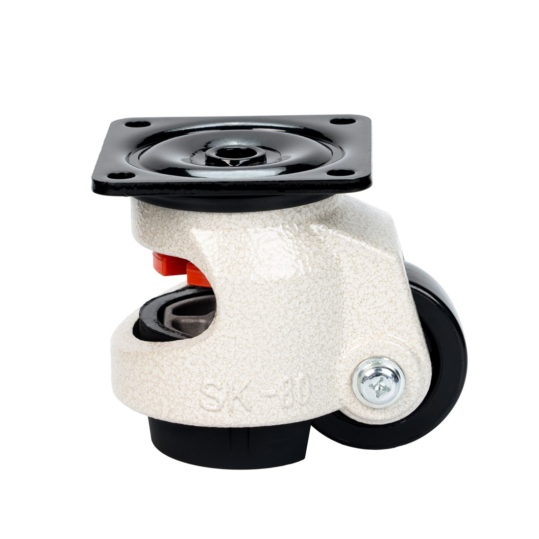 GDN-80F leveling caster wheel